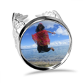 thumbnail image 1 of Playa ola Ellie Yao salto del mar azul cielo Anillo de compromiso de boda de amor ajustable Unbranded  M, 1 of 3