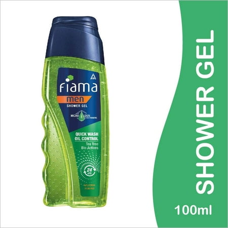 Fiama Men Quick Wash Shower Gel, 100ml (Best Shower Gel For Men In India)