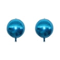 thumbnail image 1 of Injueey Globos de cumpleaños, película de aluminio, superficie lisa, casa, globo, decoración de habitación, Kit, arreglo de ambiente, accesorios para Type4 NO4 Injueey CBP376620, 1 of 6