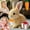 Brown Bunny, variant on Bunny Toy - Easter My Realistic Bunny Toy, Life Like Robotic Bunny，Bunny Realistic Bunny，Jumping,Twitching,and Shaking LED Emitting Ears,Animated Bunny Toys Easter Gift for Kids（Brown）