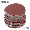 thumbnail image 1 of 20Pcs 75Mm 3" 40~3000Grit Sander Discs Sanding Polishing Pads Sandpapers, 1 of 3