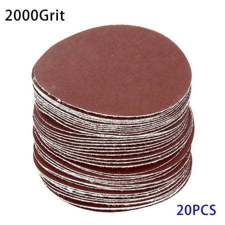 

BCLONG 20pcs 75mm 3 40~3000Grit Sander Discs Sanding Polishing Pads Sandpapers