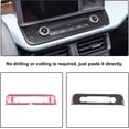 thumbnail image 4 of Car Center Control Air Conditioner Switch Cover Trim Dashboard Frame Compatible with Ford Maverick 2022 2023 Car Center Console Radio Multimedia Control Knob Button Frame Sticker Interior Accessories, 4 of 14