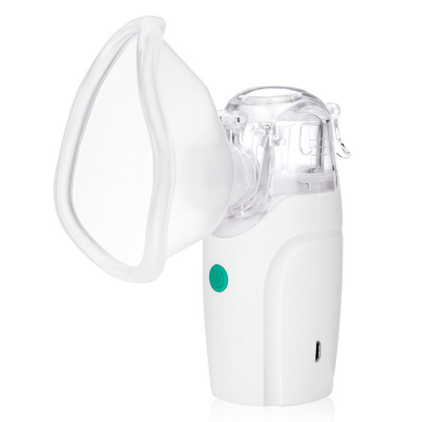 2 in 1 Personal Steam Inhaler & Warm Mist Humidifier For Adults Kids
