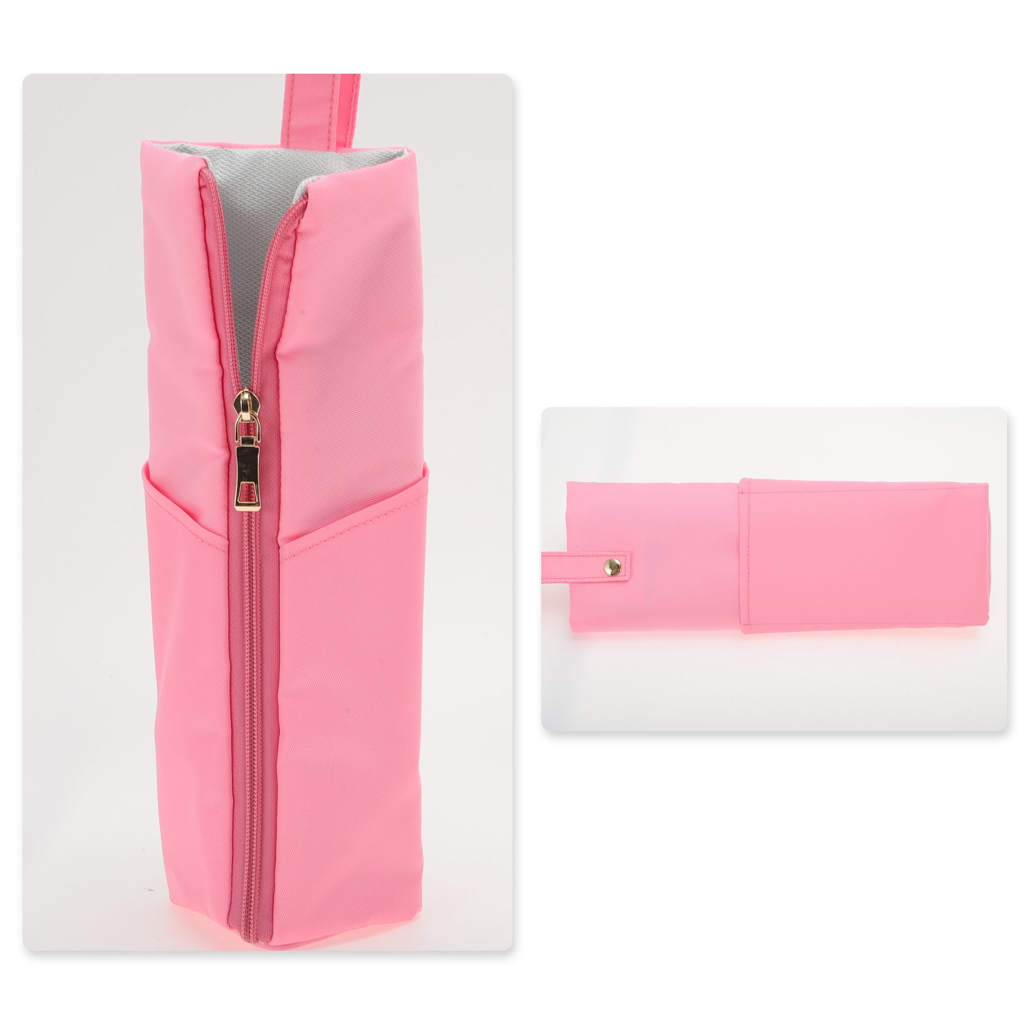 Unique Bargains Heat Resistant Hot Iron Holder Deep Pink