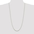 thumbnail image 4 of 925 Sterling Silver Box Chain Styles Necklace 1.5 mm 8 Sided Diamond-cut 30 inch, 4 of 4