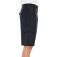 thumbnail image 3 of Burnside Men's Microfiber Cargo Short 40 BLACK, 3 of 3