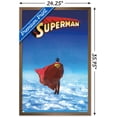 thumbnail image 3 of DC Comics - Superman - Skyline Clouds Wall Poster, 22.375" x 34" Framed, 3 of 5