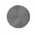 thumbnail image 2 of BOLLSLEY Round Placemats, Round Braided Place Mats for Dining Table Heat Insulation Table Mats for Kitchen 14 inches(Gray,Set of 6), 2 of 6