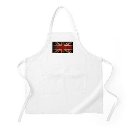 

CafePress - Vintage Union Jack - Kitchen Apron with Pockets Grilling Apron Baking Apron