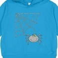 thumbnail image 3 of Inktastic Spider_web Toddler Hoodie, 3 of 4
