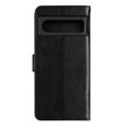 thumbnail image 4 of Designed for Google Pixel 9 / 9 Pro Case, Wrist Strap Flip Kickstand PU Leather Wallet Case Cash Card Slots Holder, Protective Shockproof Pattern Women Cover for Google Pixel 9 / 9 Pro, Black, 4 of 7