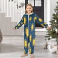 thumbnail image 6 of Vzayyk 4T-14Y Size Aviliable Cozy One-Piece Footless Sleeper Pajama Sun Faces, 6 of 8