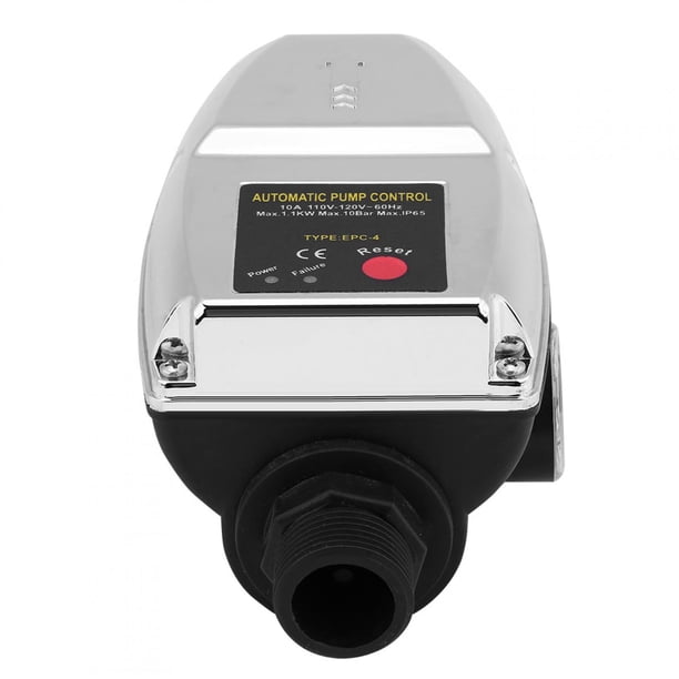 Pressure Controller, EPC-4 110V 10A 1.1KW R1 " Automatic Water Pump ...