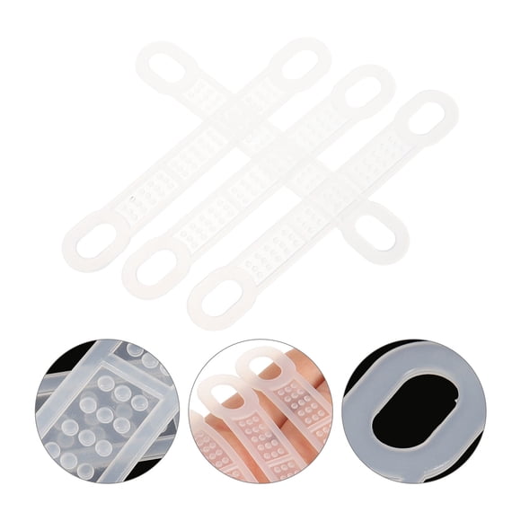 Phenofice 50Ud Protectores Transparentes De Silicona Para Para Uso En Hogar Y Tienda