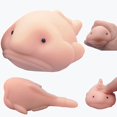thumbnail image 1 of Juguete de pez para aliviar la ansiedad brillar tirar estirar y apretar juguetes sensoriales divertidos, 1 of 5