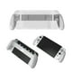 thumbnail image 5 of Sidaley Controlador de consola de juegos Mango Grip Stand Case Cover Shell Gaming Accesorios Reemplazo para OLED White Type2 NO2, 5 of 6