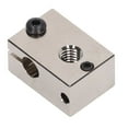 thumbnail image 1 of Bloque calefactor, bloque calefactor de impresora 3D Bloque calefactor de latón Impresora Hotend Bloque calefactor Salida de alta intensidad, 1 of 8