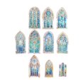 thumbnail image 4 of 10 Pieces Handbook Stickers DIY Decorative Diary Sticker for Journal Planner D, 4 of 8