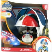 Playskool Police Adventure Squad Helmet Heroes Police Officer