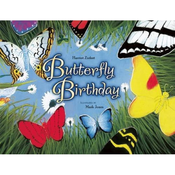 Pre-Owned Butterfly Birthday (Hardcover) 1609050150 9781609050153