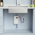 thumbnail image 3 of Autrinix Wall Mounted Instant Electric Water Heater, Energy Efficient 3000W Compact Heater with Remote Control, Adjustable Temperature, Waterproof Design for Home and Bathroom, 3 of 11