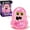 Pink, variant on Glitter Ghost Squishy Stress Toy, Cute Halloween Sensory Decompression Toy, Stress Relief Slow Rebound Fidget Party Favor Stocking Stuffer Gift