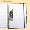 thumbnail image 4 of Planner 2026-2027 Daily WeeklyandMonthly, A5 Planner Cover, Black Spiral Notebook, 140 Pages, 5.8X8.3 In, Schedule Organizing, Academic Business Planning, 1 Pc, 4 of 9