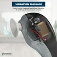 thumbnail image 4 of Wahl 2-Speed Corded Total Body Hand-Held Gentle Vibration Massager for Men & Women 4259, 4 of 14