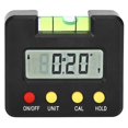 thumbnail image 1 of Digital Inclinometer Spirits Level Angle Meter Electronic Magnetic Black Housing Water Bubble, 1 of 5