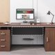 thumbnail image 4 of Writing Standing Office Desks Organizer Executive Storage Meeting Conference Tables Office Desks Desktops Mesas Office Equipment My Lux Decor Round, 4 of 13