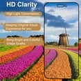 thumbnail image 2 of [2 Pack][Auto Alignment Kit]iPhone 14 Pro Screen Protector,Screen Protector 14 Pro 6.1'' Compatible with iPhone 14 Pro Screen Protector Tempered Glass 9H HD View[Auto-Dust Removal][3D Curved Coverage], 2 of 7