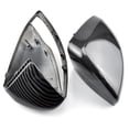 thumbnail image 4 of Carbon fiber pattern-2 Pcs LHD For Mercedes Benz C W205 E W213 GLC-Class X253 S Class W222 ABS Car Rearview Mirror Cap Cover Trim Accessories, 4 of 7