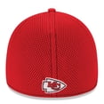 thumbnail image 4 of Gorra de fútbol americano New Era NFL Kansas City Chiefs roja, 4 of 6