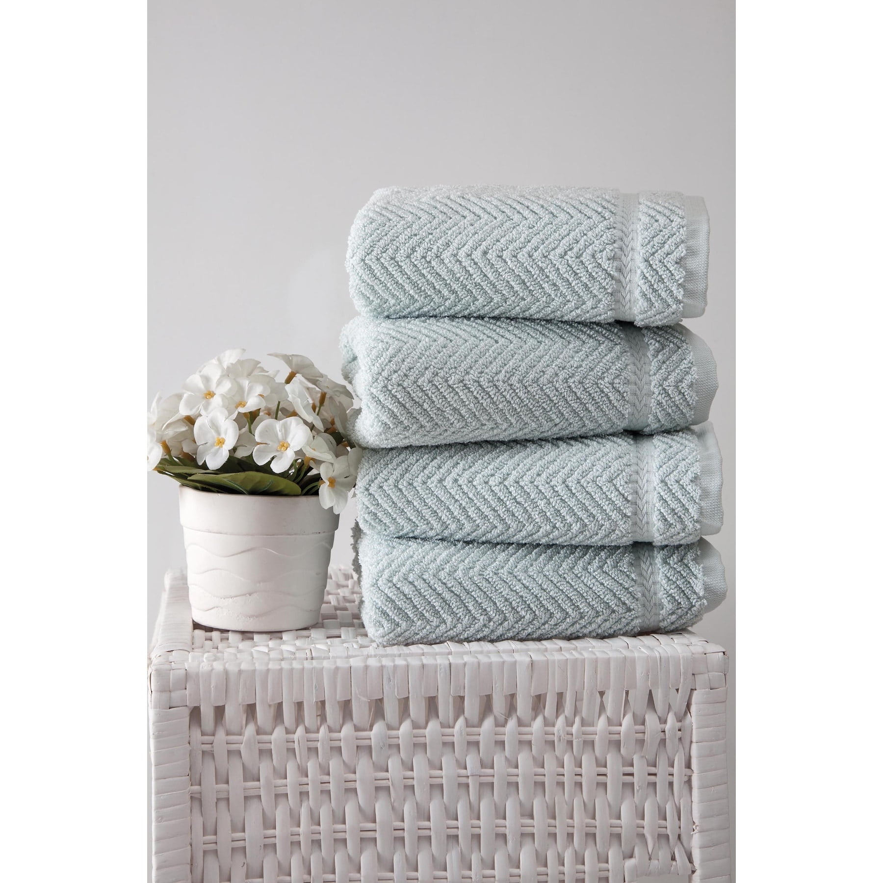 100% Turkish Cotton Maui Collection Towel Sets (Set of 6) – Ozan