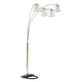 thumbnail image 2 of Milton Green Stars Silvia Adjustable 90-Inch Arc Floor Lamp with Dimmer Switch-Finish:Polished Brass, 2 of 2