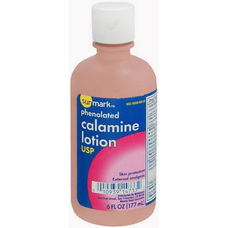 Sunmark Calamine Lotion Phenolated - 6 oz