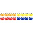 thumbnail image 5 of 16 Pcs Mini Shuffleboard Pucks Set Indoor Shuffleboard Game Puck Roller Game Home, 5 of 5