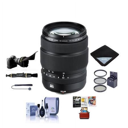 UPC: 0192223097711 | GF 32-64mm f/4 R LM WR Lens  Bundle with ProOptic 77mm Filter Kit  Flex Lens Shade  Lens Wrap  LensPen Cleaner  Lens Cap Leash  Cleaning Kit  Mac Software Kit
