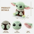 thumbnail image 2 of Alien Baby Yoda Plush Toy 25cm, 2 of 8