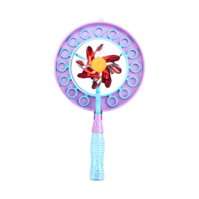Sèche-Cheveux et Moulin à Vent Adapté aux Enfants avec une Solution à l'Intérieur du Poignée Adaptée aux Activités Extérieures en Été et Jouets de Jardin
