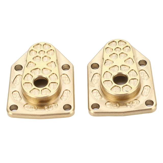 Couvercle de Roue Dentée RC, la Conduite d'Équilibre Réduisant la Gravité Améliorer la Stabilité Laiton RC Knuckle Cover pour Véhicule de Contrôle à Distance