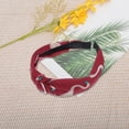 thumbnail image 6 of Unique Bargains 1 Pc Fashion Flamingo Pattern Headbands for Women Red, 6 of 6