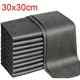 thumbnail image 3 of Paños de limpieza mágicos Trapos para lavar espejos de ventanas de automóviles Toallas de trapo Paños de limpieza de microfibra Herramientas de limpieza para el hogar y la cocina, 3 of 5