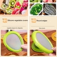 thumbnail image 4 of 4Pcs Reusable Silicone Fruit Storage Box Covers Onion Storage Avocado Saver Containers for Fridge, Vegetable Keepers Food Savers Kitchen Gadgets, 4 of 7