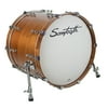 Sawtooth Hickory Series Bass Drum 24" x 14", Natural Gloss