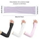 thumbnail image 4 of Manga del brazo Minnieouse Transpirable Resistencia Ciclismo Jogging Protección Solar Negro, 4 of 6