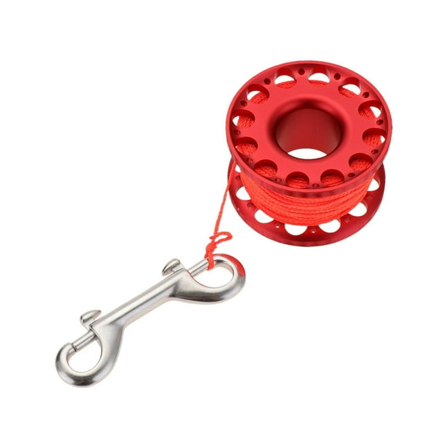 braveheart Dive Reel Line Wreck Scuba Diving Spool Green Reel Tech Reel Spool Diving Red Reel