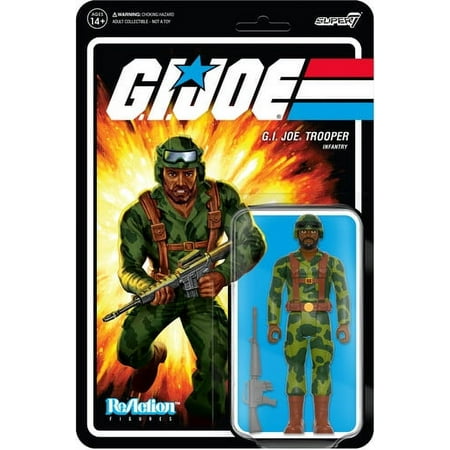 G.I. Joe W4 - Camo Greenshirt M-16 (Dk Brown)
