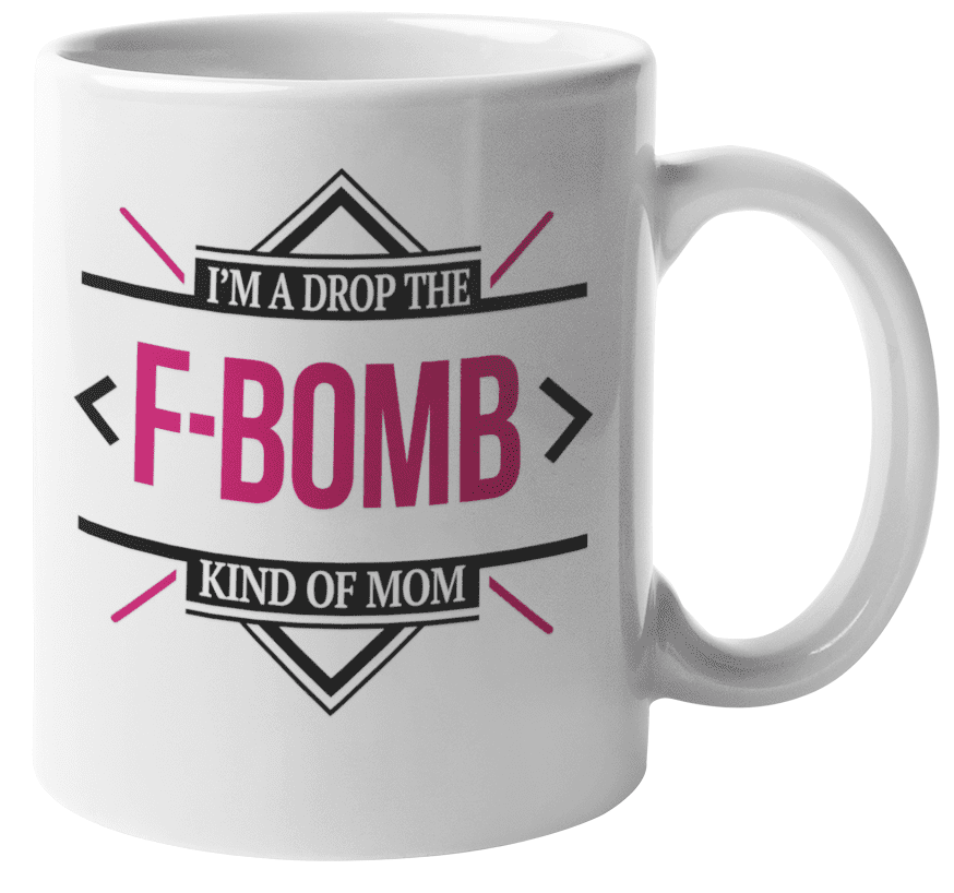 F**k Yeah 11oz Mugs Gift Mug Tea Coffee Friend Positive Calm as F**k F**k This 